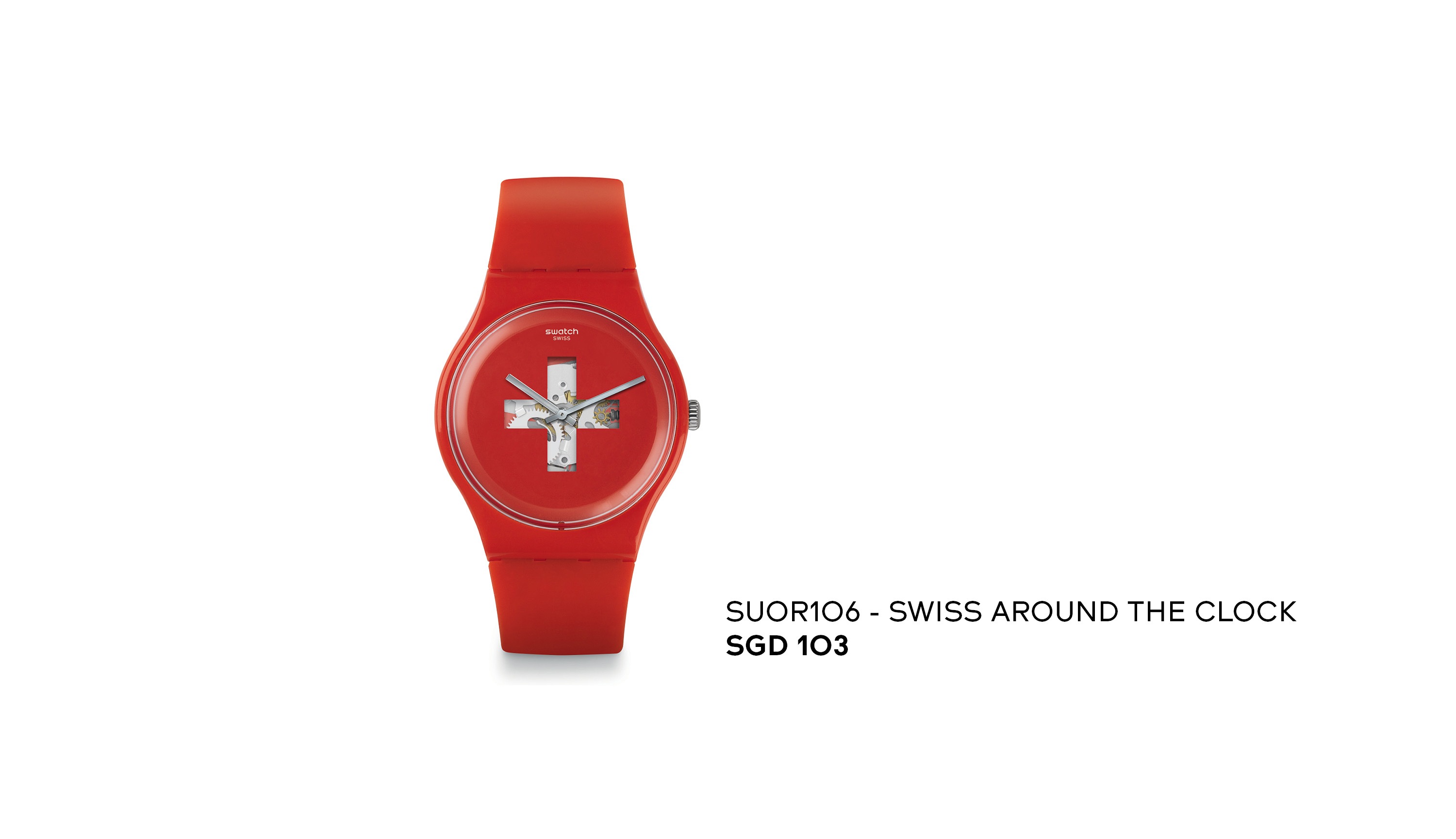 Swatch Swiss Around the Clock